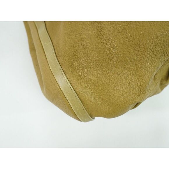 Bulgari Gold Leather Handbag (Pre-Owned) - Picture 4 of 16